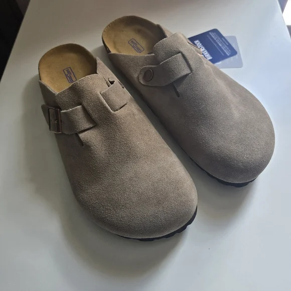 Birkenstock Clogs Taupe - Picture 4 of 4